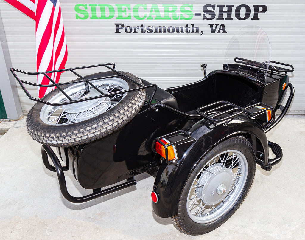 SIDECAR DNEPR Refurbished Original Sidecar for sale Compatible with Motorcycle BMW Indian Harley Davidson Honda Triumph Ural