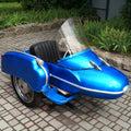 Vintage Sidecar for motorcycle Izh Compatible with motorcycle models BMW Triumph Ural Harley Davidson Honda Used Sidecar USA for Sale