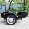 Sidecar for Motorcycle Dnepr Refurbished Sidecar USA Location Compatible with Harley Davidson, BMW, Honda, Triumph, Kawasaki, Ural