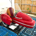Rare Velorex Sidecar from JAWA 350 / 360 made in Czechoslovakia Repainted
