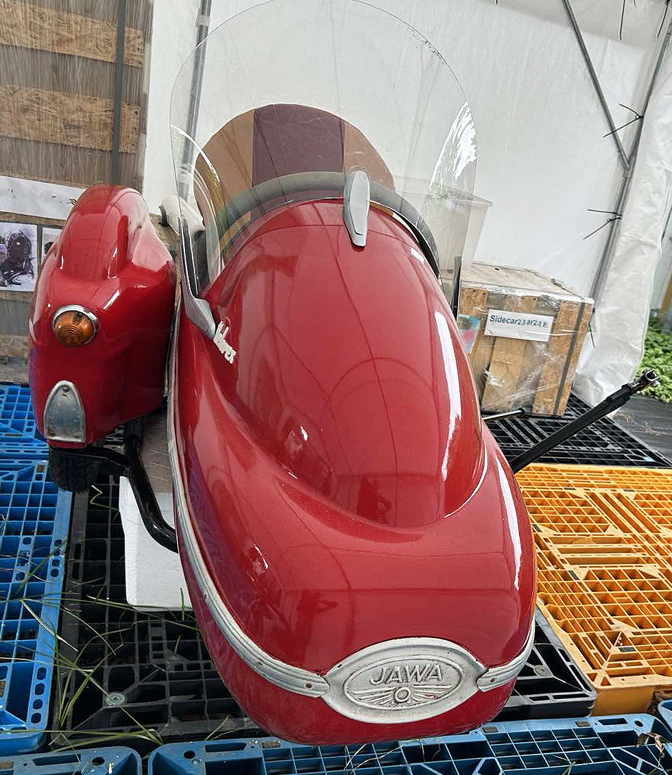 Rare Velorex Sidecar from JAWA 350 / 360 made in Czechoslovakia Repainted