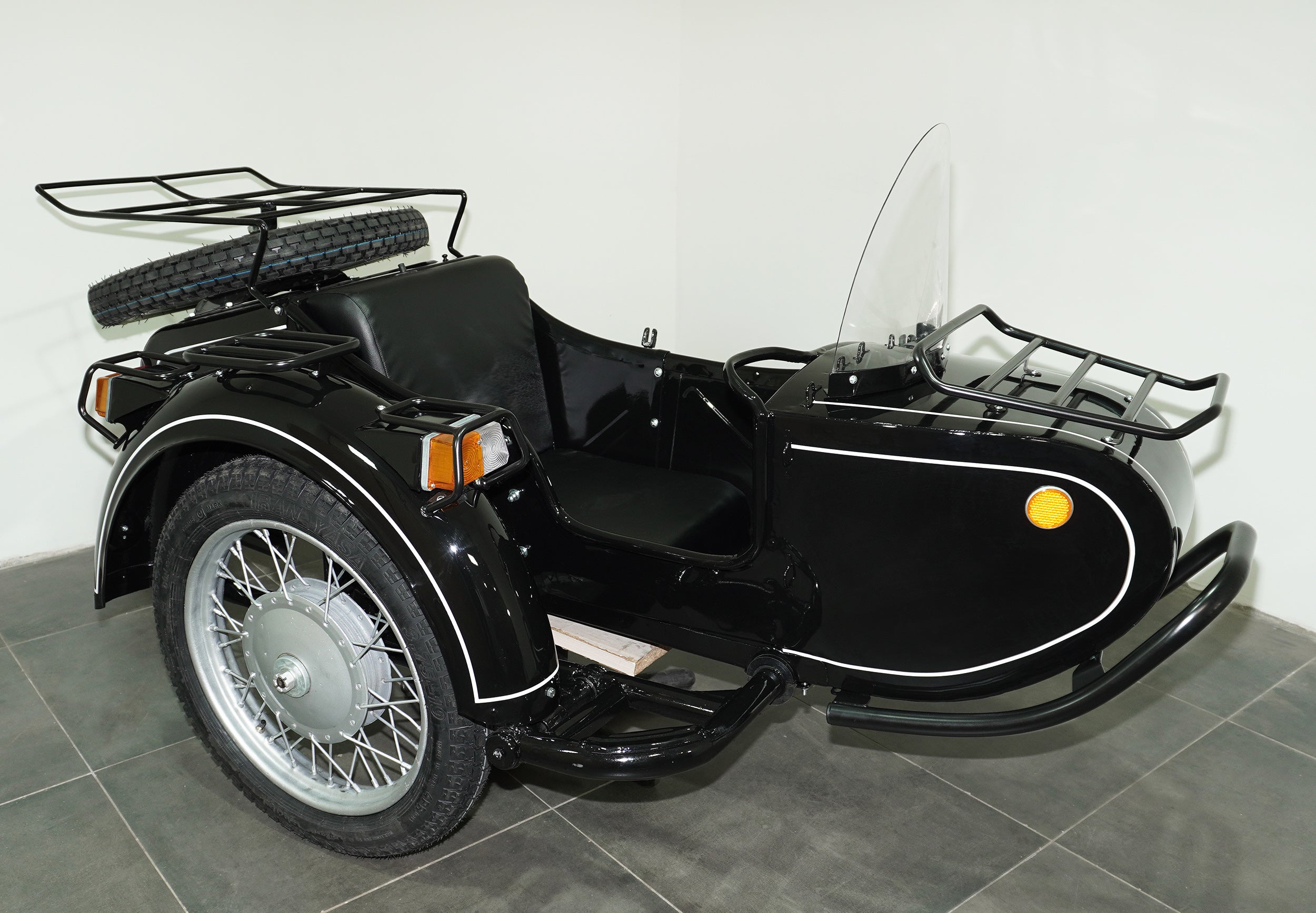 Dnepr Sidecar deposit for Dennis Rizzo