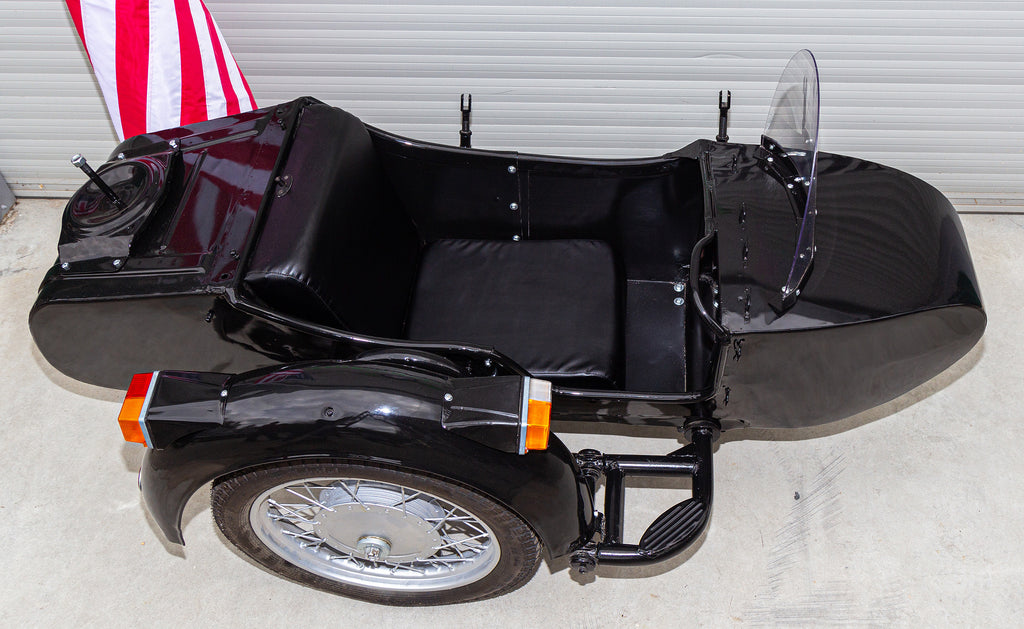 Dnepr Sidecar for Motorcycle fits BMW Harley Davidson Indian Ural Triumph Kawasaki