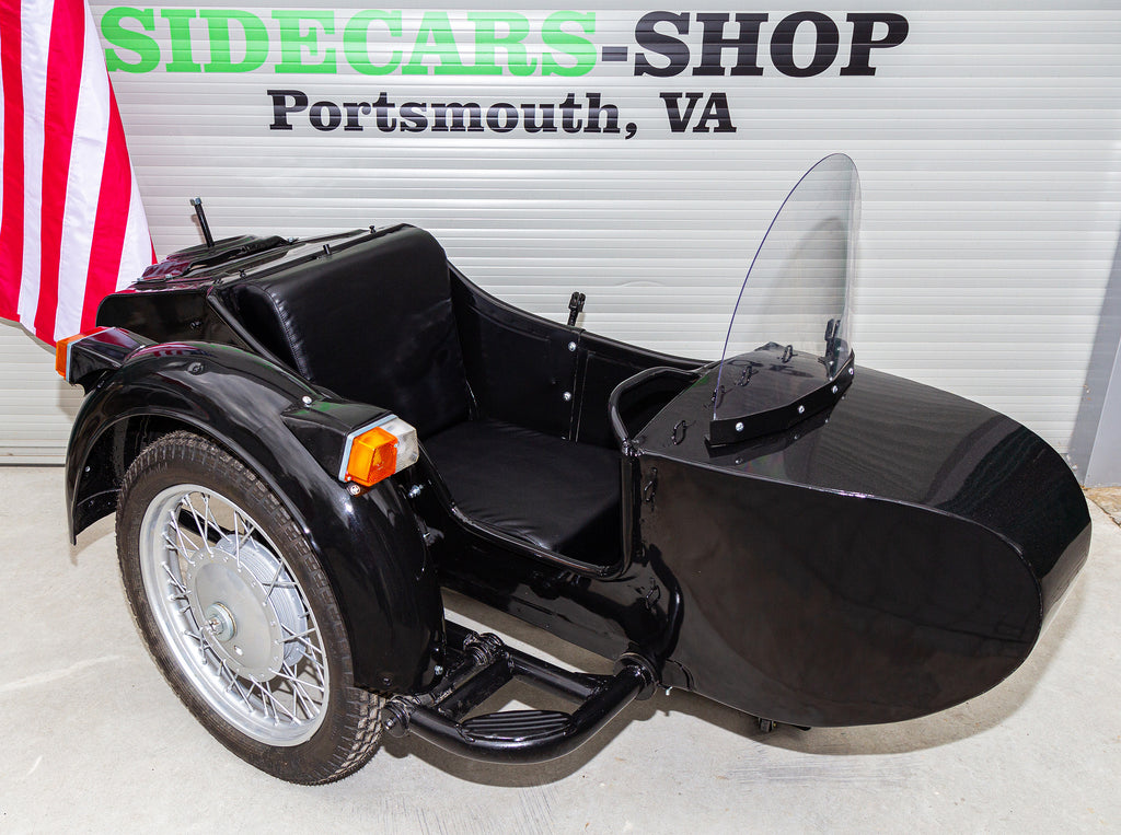 Dnepr Sidecar for Motorcycle fits BMW Harley Davidson Indian Ural Triumph Kawasaki