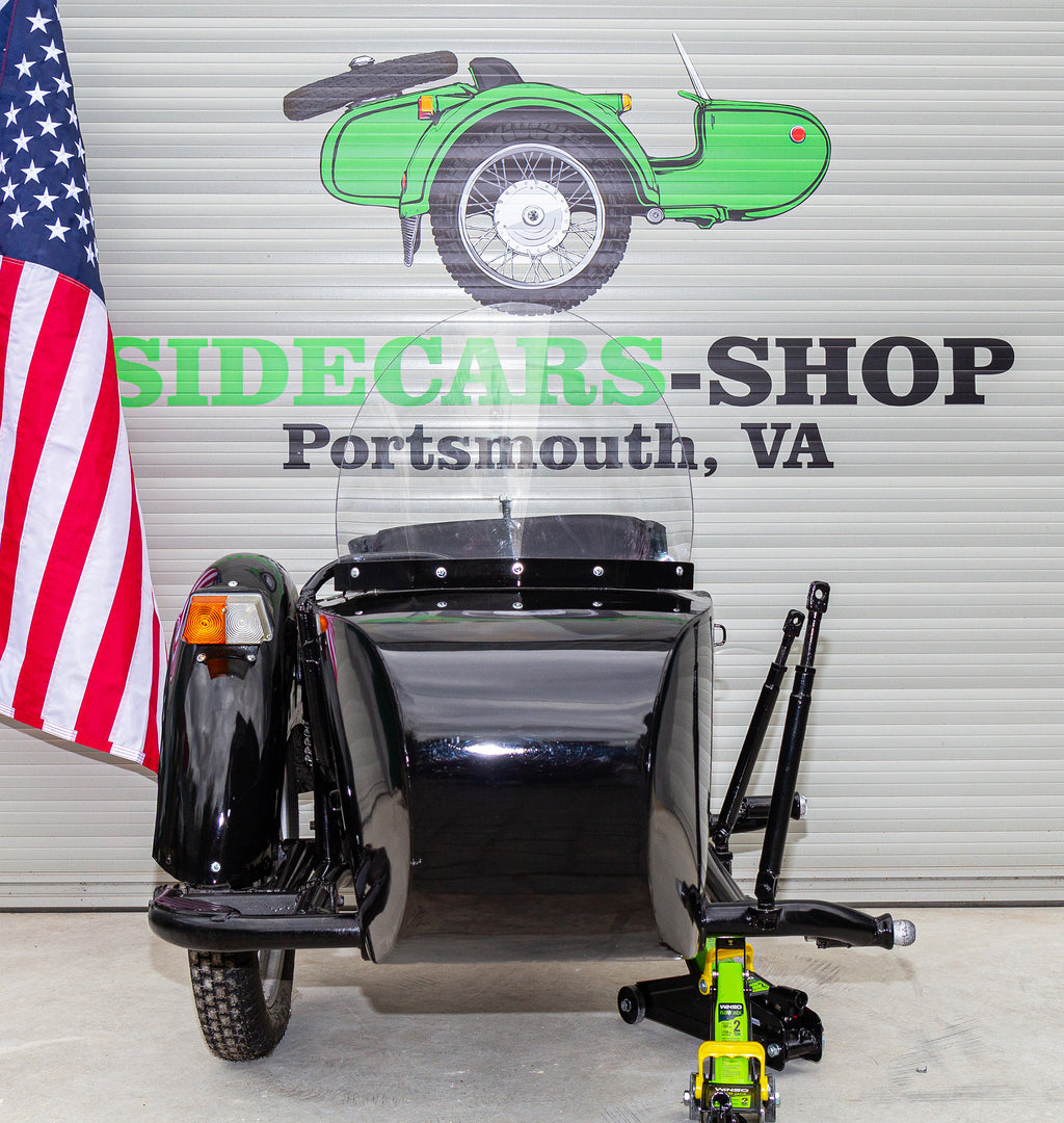 Dnepr Sidecar for Motorcycle fits BMW Harley Davidson Indian Ural Triumph Kawasaki