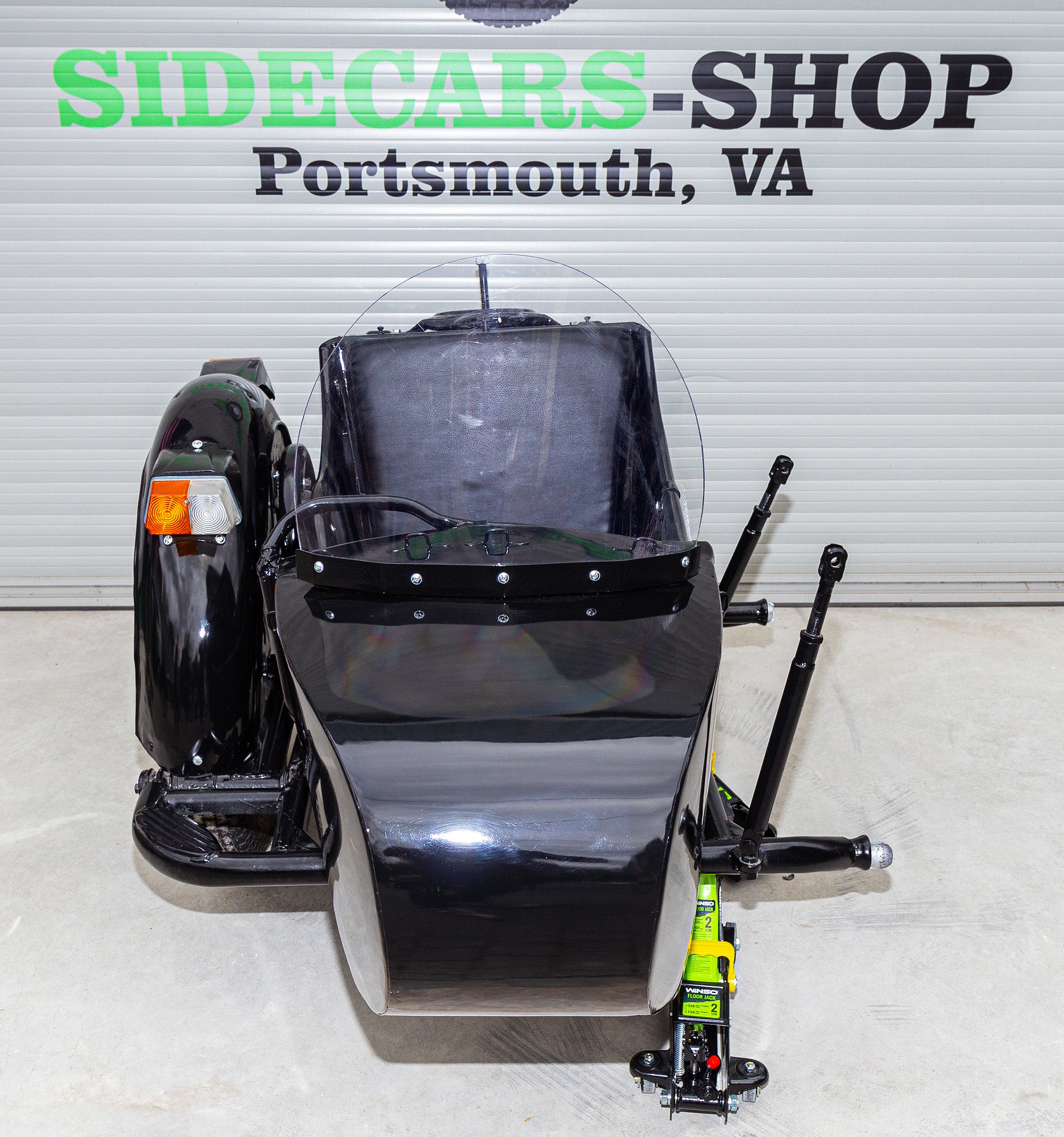 Dnepr Sidecar for Motorcycle fits BMW Harley Davidson Indian Ural Triumph Kawasaki