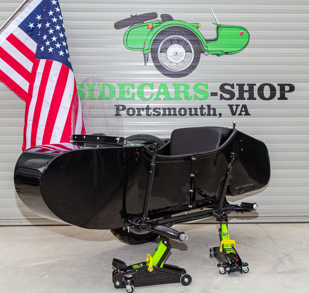 Dnepr Sidecar for Motorcycle fits BMW Harley Davidson Indian Ural Triumph Kawasaki