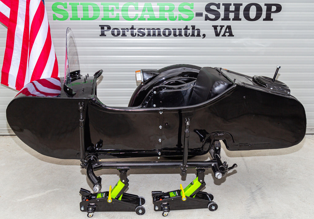 Dnepr Sidecar for Motorcycle fits BMW Harley Davidson Indian Ural Triumph Kawasaki