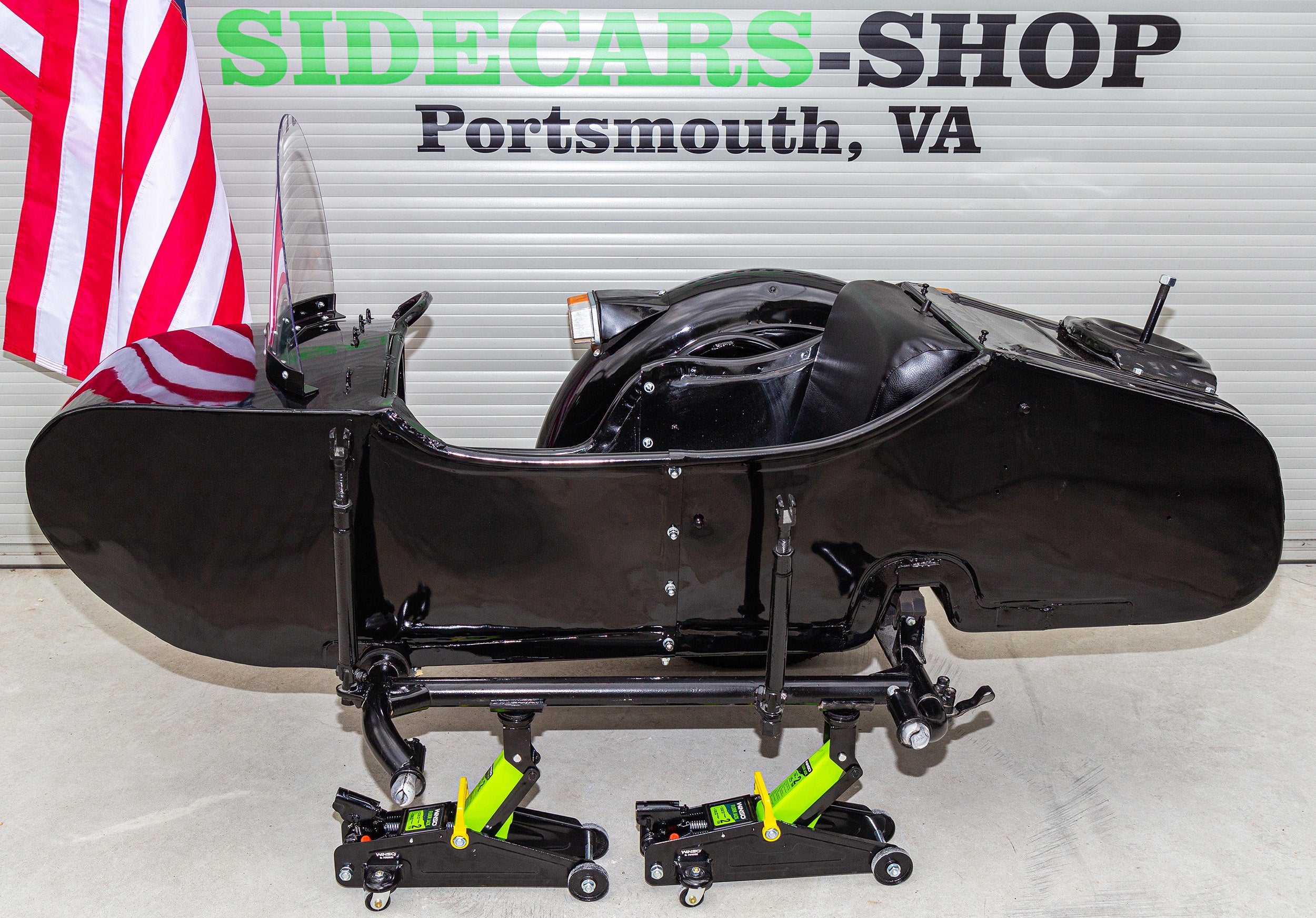 Dnepr Sidecar for Motorcycle fits BMW Harley Davidson Indian Ural Triumph Kawasaki