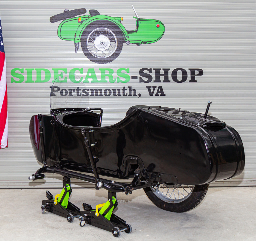 Dnepr Sidecar for Motorcycle fits BMW Harley Davidson Indian Ural Triumph Kawasaki