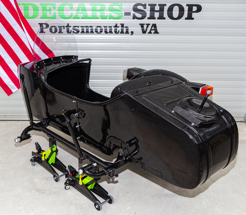 Dnepr Sidecar for Motorcycle fits BMW Harley Davidson Indian Ural Triumph Kawasaki