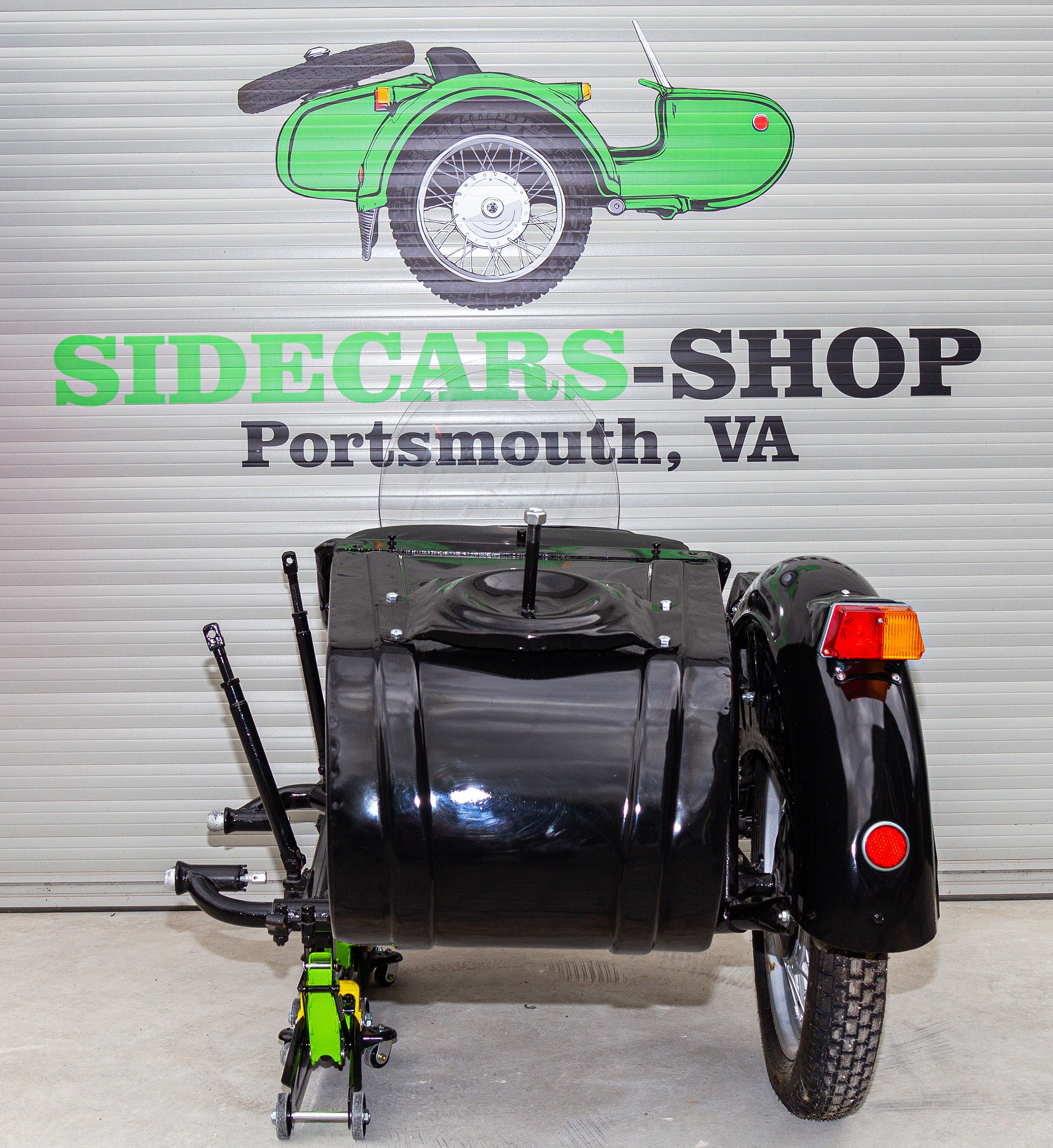 Dnepr Sidecar for Motorcycle fits BMW Harley Davidson Indian Ural Triumph Kawasaki