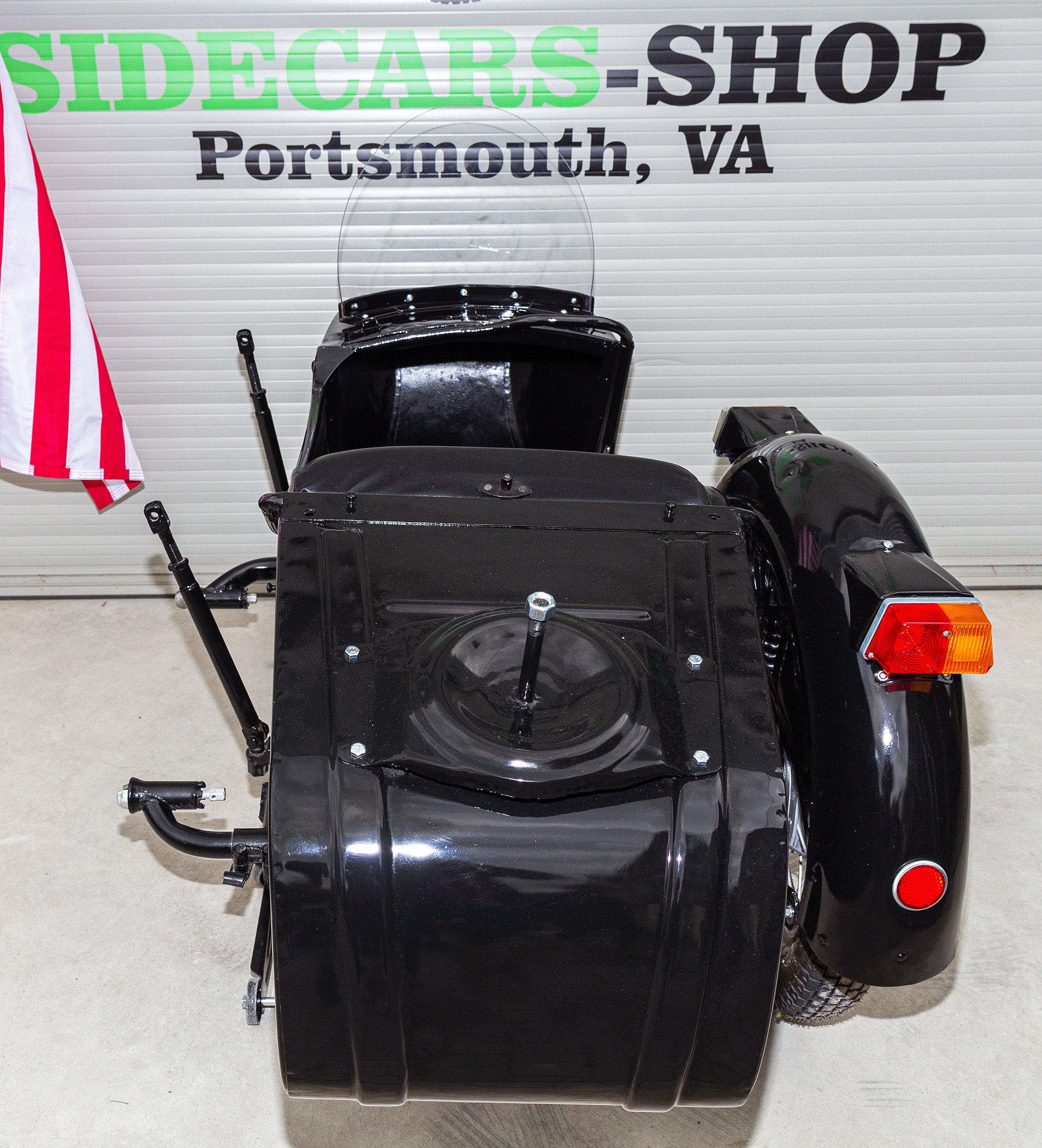 Dnepr Sidecar for Motorcycle fits BMW Harley Davidson Indian Ural Triumph Kawasaki