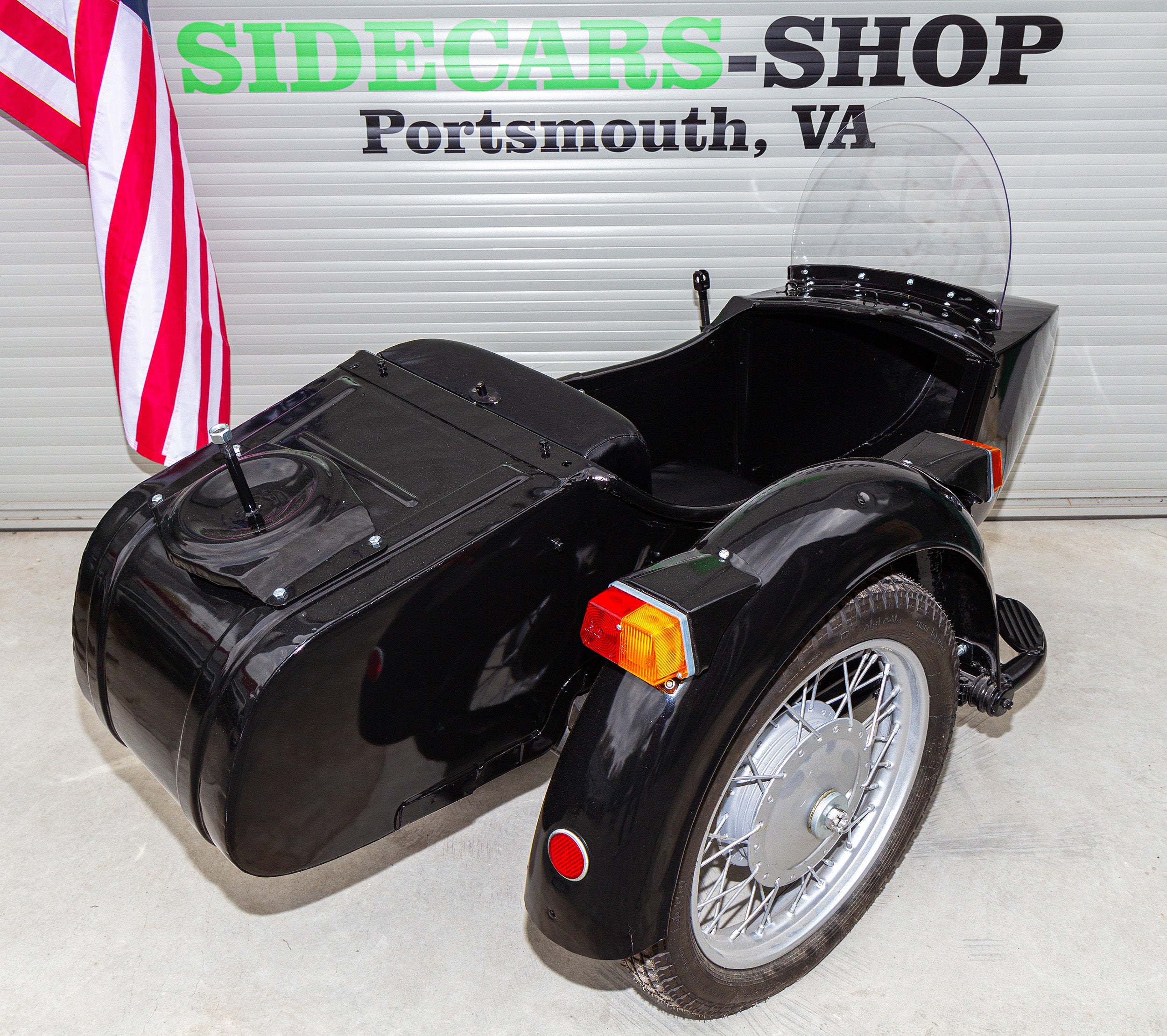 Dnepr Sidecar for Motorcycle fits BMW Harley Davidson Indian Ural Triumph Kawasaki