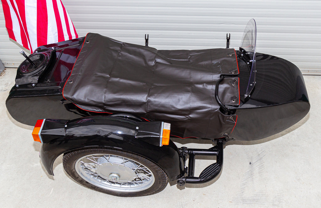 Dnepr Sidecar for Motorcycle fits BMW Harley Davidson Indian Ural Triumph Kawasaki