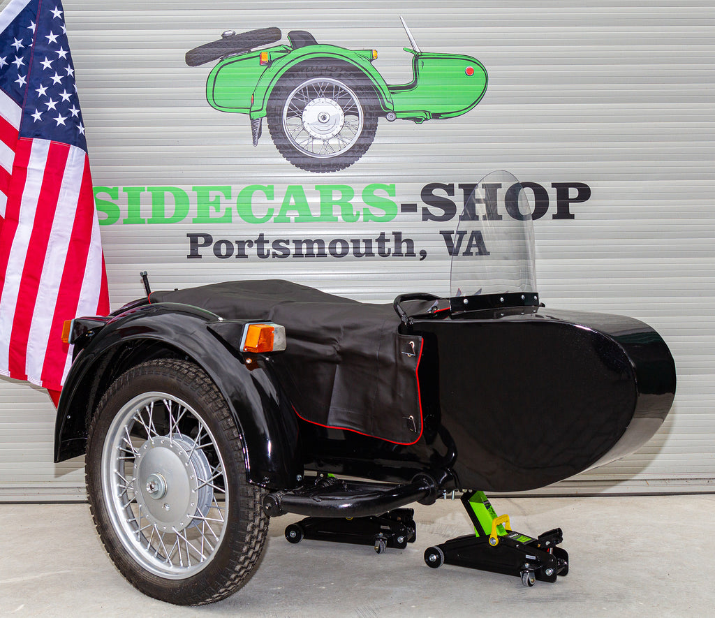 Dnepr Sidecar for Motorcycle fits BMW Harley Davidson Indian Ural Triumph Kawasaki