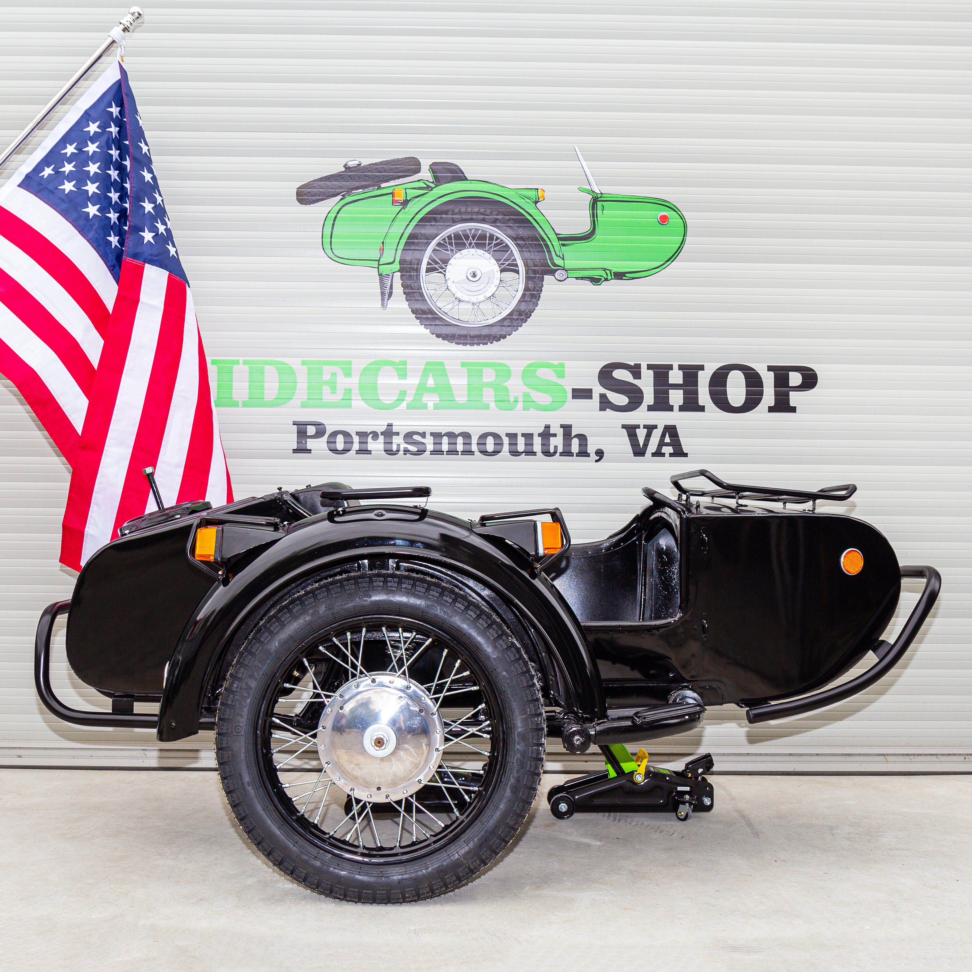 Dnepr Motorcycle Sidecar – Sidecars Shop