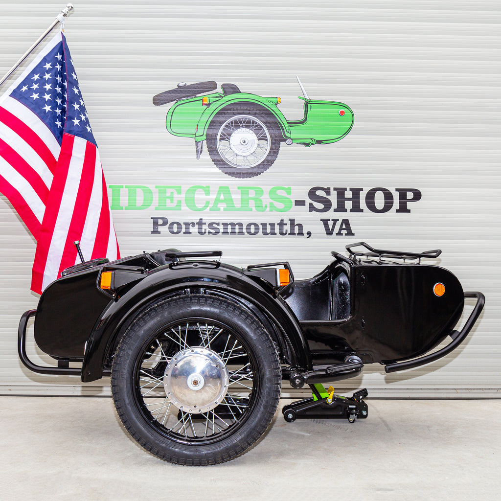 DNEPR Sidecar Refurbished for sale USA Compatible with Motorcycle BMW Harley Davidson Honda Ural Triumph Yamaha Kawasaki