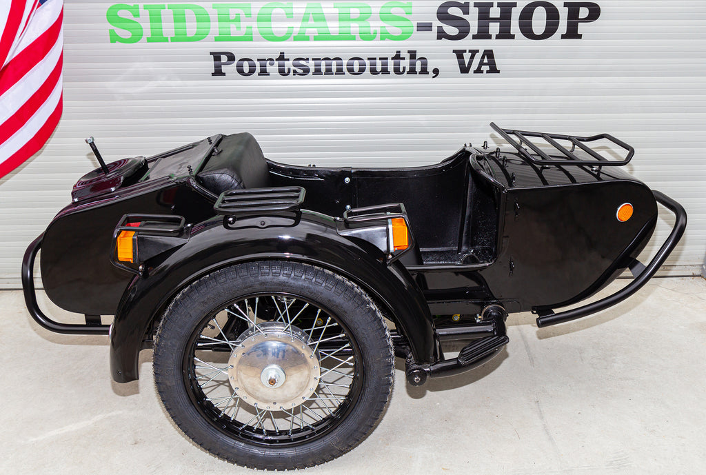 DNEPR Sidecar Refurbished for sale USA Compatible with Motorcycle BMW Harley Davidson Honda Ural Triumph Yamaha Kawasaki