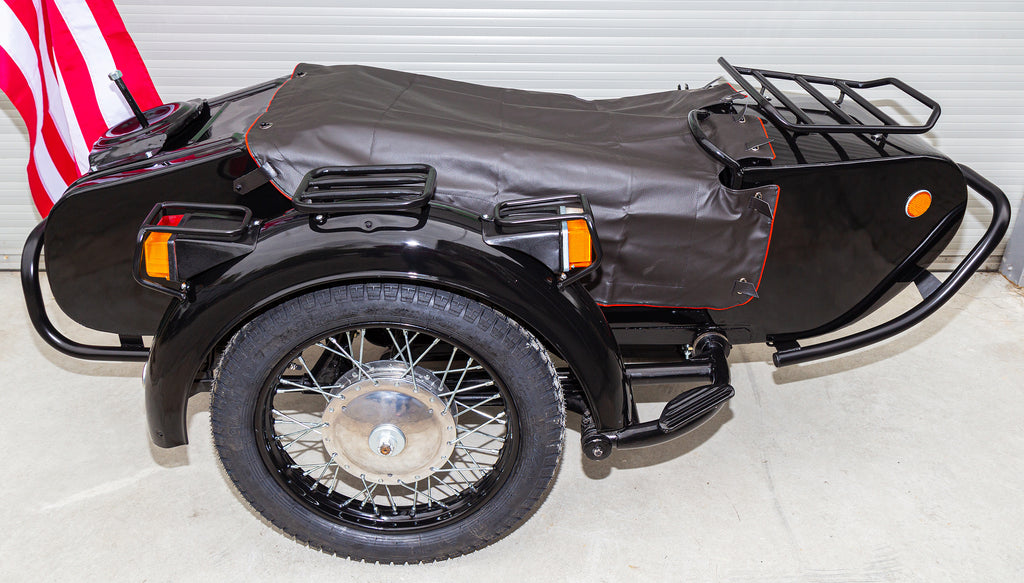 DNEPR Sidecar Refurbished for sale USA Compatible with Motorcycle BMW Harley Davidson Honda Ural Triumph Yamaha Kawasaki