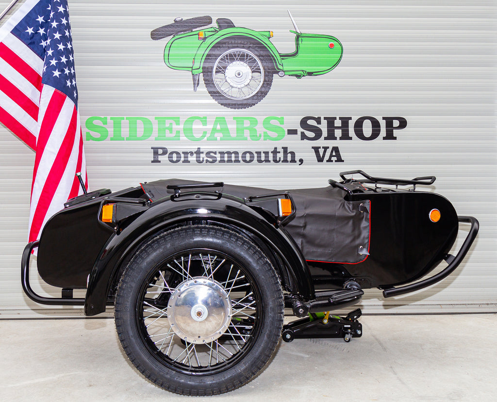 DNEPR Sidecar Refurbished for sale USA Compatible with Motorcycle BMW Harley Davidson Honda Ural Triumph Yamaha Kawasaki