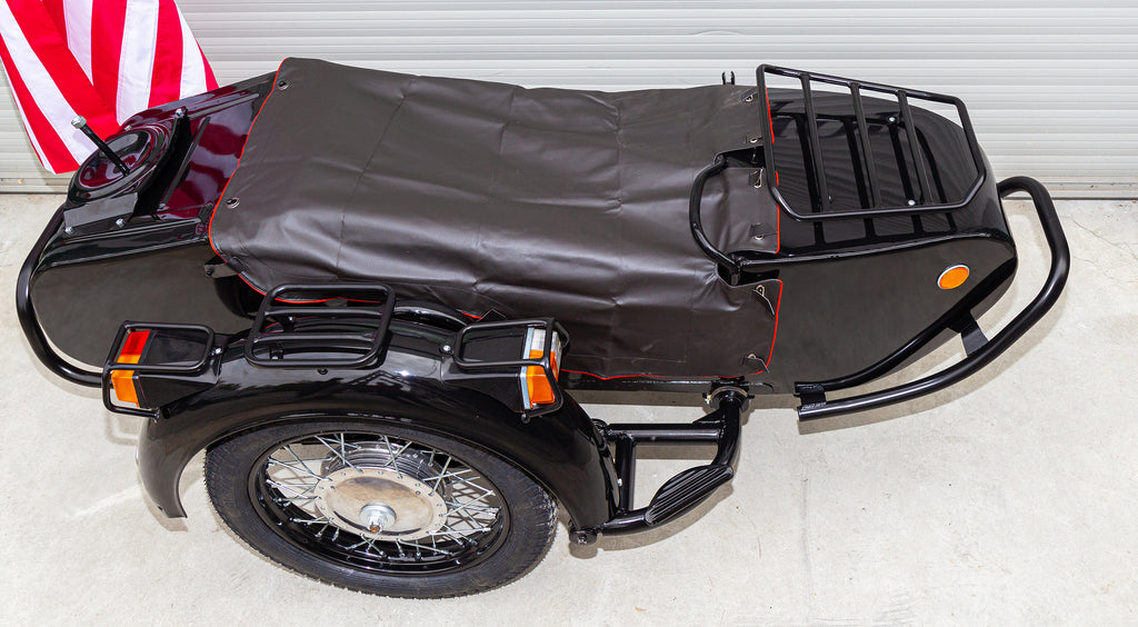 DNEPR Sidecar Refurbished for sale USA Compatible with Motorcycle BMW Harley Davidson Honda Ural Triumph Yamaha Kawasaki