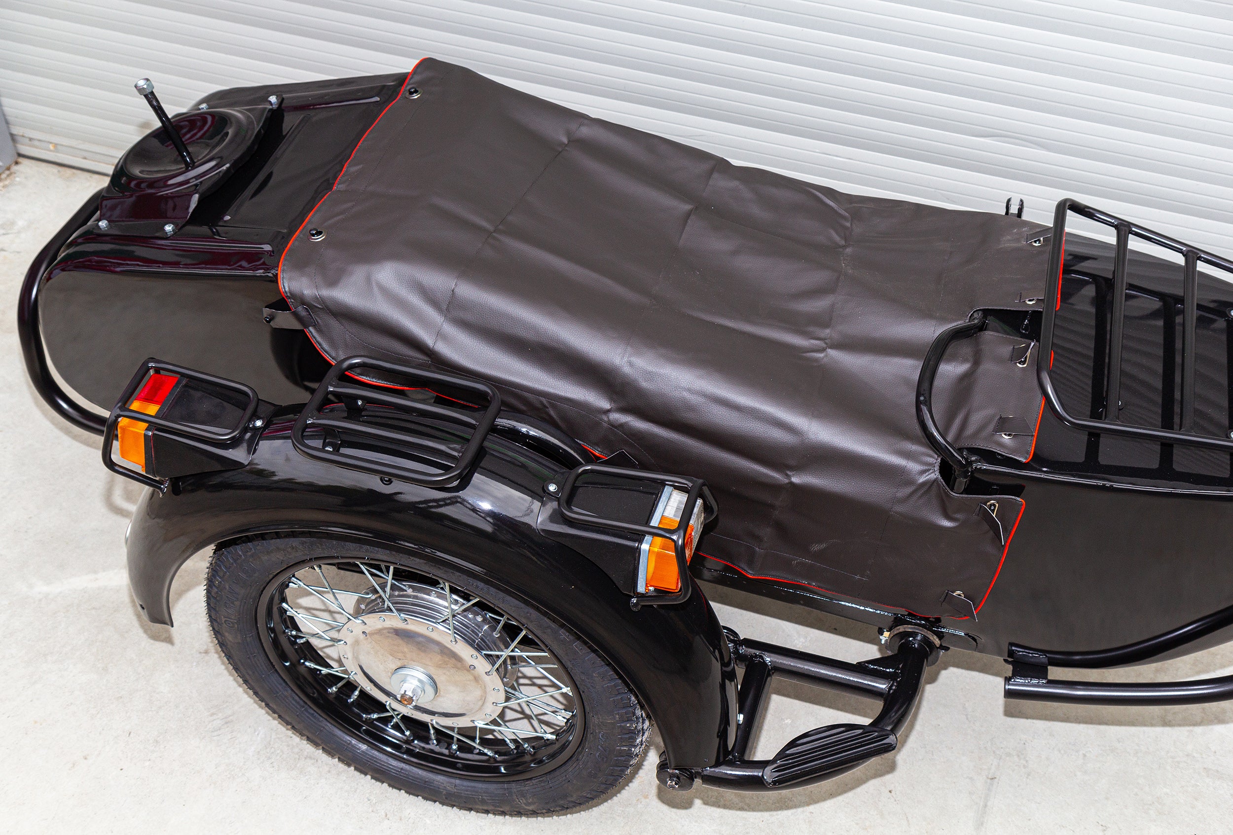 DNEPR Sidecar Refurbished for sale USA Compatible with Motorcycle BMW Harley Davidson Honda Ural Triumph Yamaha Kawasaki