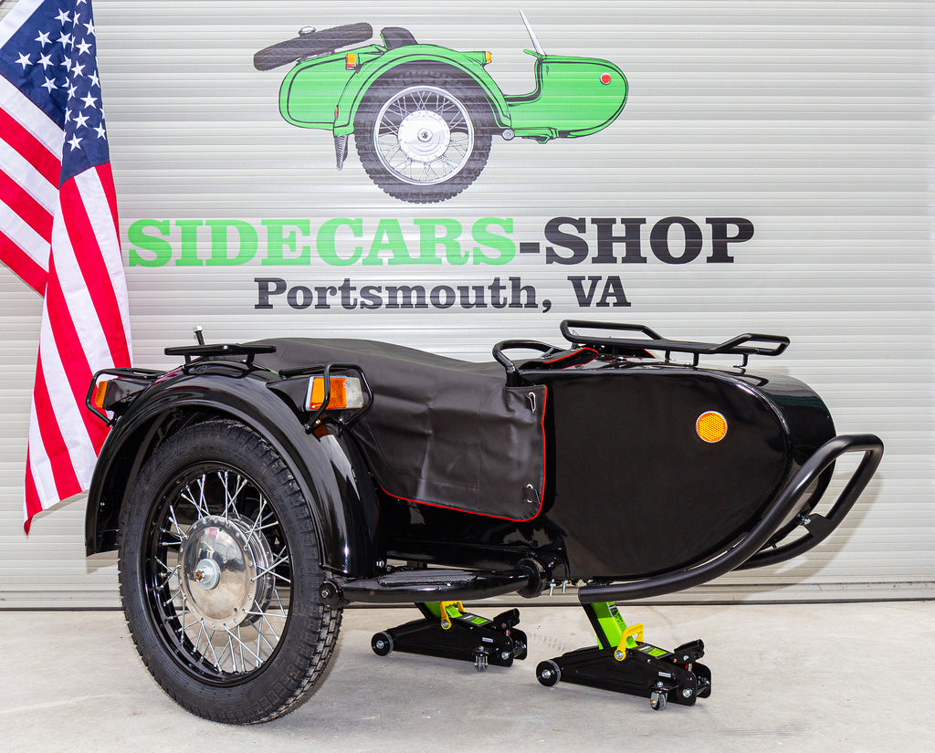 DNEPR Sidecar Refurbished for sale USA Compatible with Motorcycle BMW Harley Davidson Honda Ural Triumph Yamaha Kawasaki