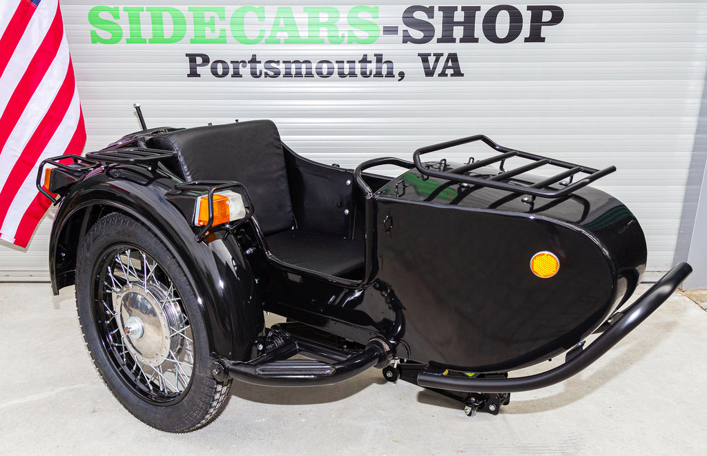 DNEPR Sidecar Refurbished for sale USA Compatible with Motorcycle BMW Harley Davidson Honda Ural Triumph Yamaha Kawasaki