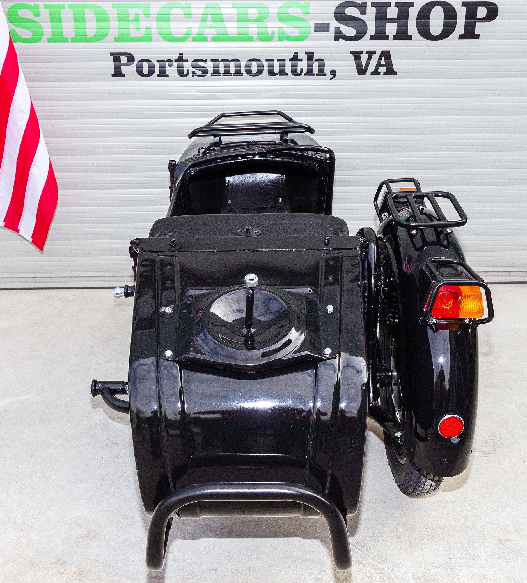 DNEPR Sidecar Refurbished for sale USA Compatible with Motorcycle BMW Harley Davidson Honda Ural Triumph Yamaha Kawasaki