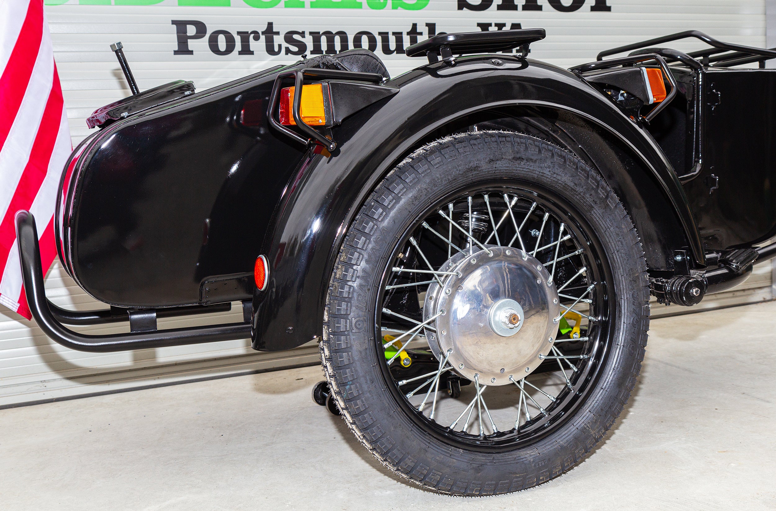 DNEPR Sidecar Refurbished for sale USA Compatible with Motorcycle BMW Harley Davidson Honda Ural Triumph Yamaha Kawasaki