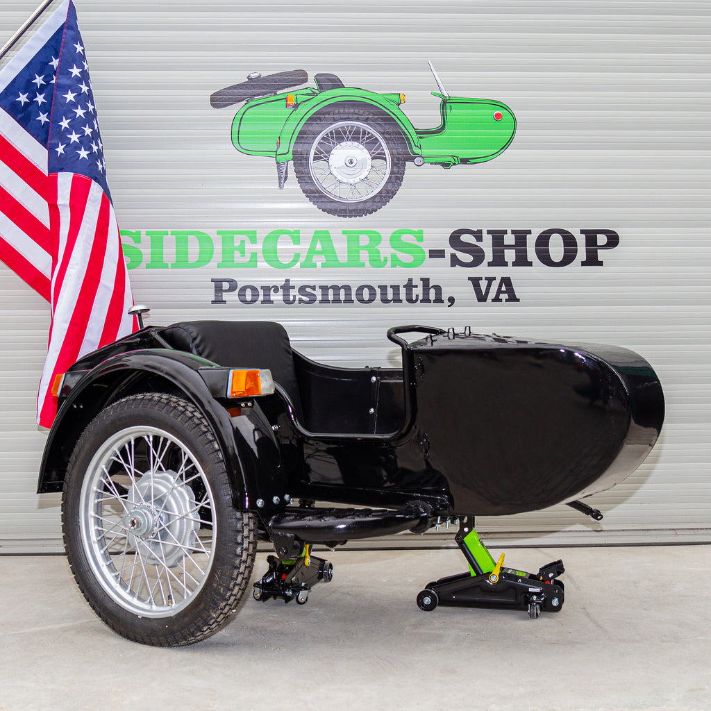 Original Ural Sidecar for Motorcycle Compatible with BMW Indian HD Harley Davidson Honda Triumph