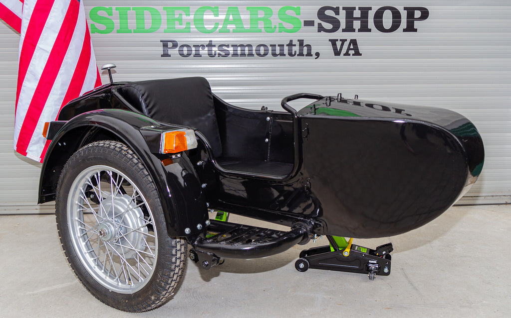 Original Ural Sidecar for Motorcycle Compatible with BMW Indian HD Harley Davidson Honda Triumph
