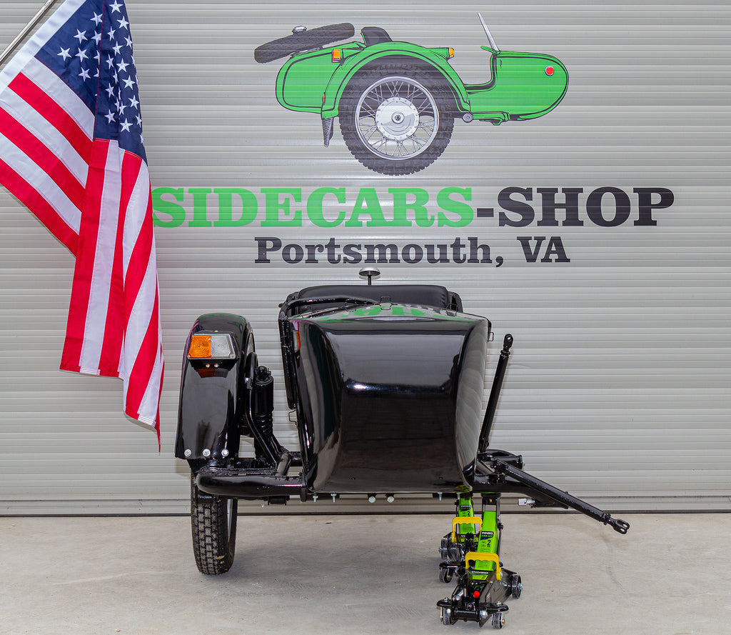 Original Ural Sidecar for Motorcycle Compatible with BMW Indian HD Harley Davidson Honda Triumph