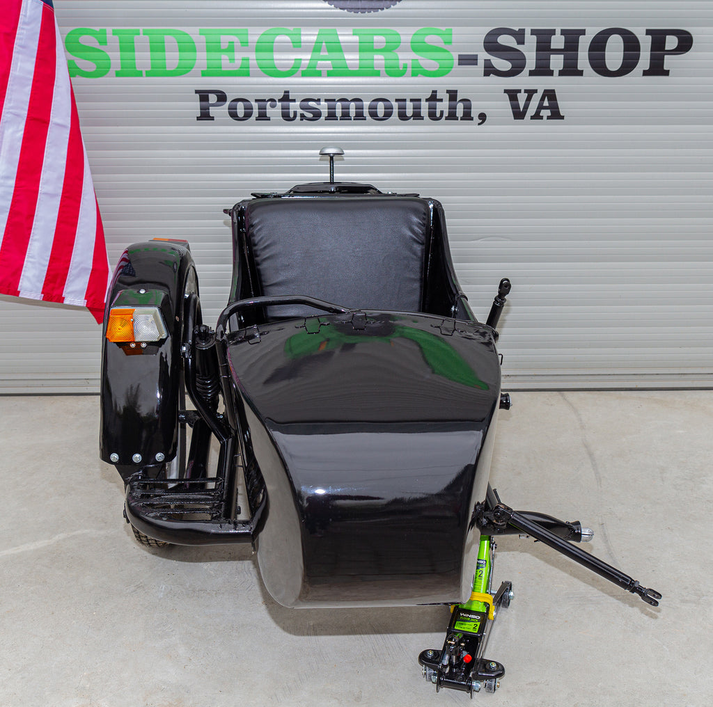 Original Ural Sidecar for Motorcycle Compatible with BMW Indian HD Harley Davidson Honda Triumph