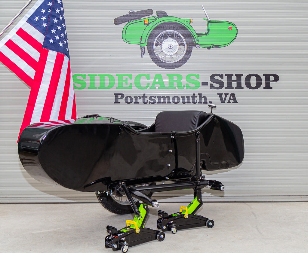 Original Ural Sidecar for Motorcycle Compatible with BMW Indian HD Harley Davidson Honda Triumph