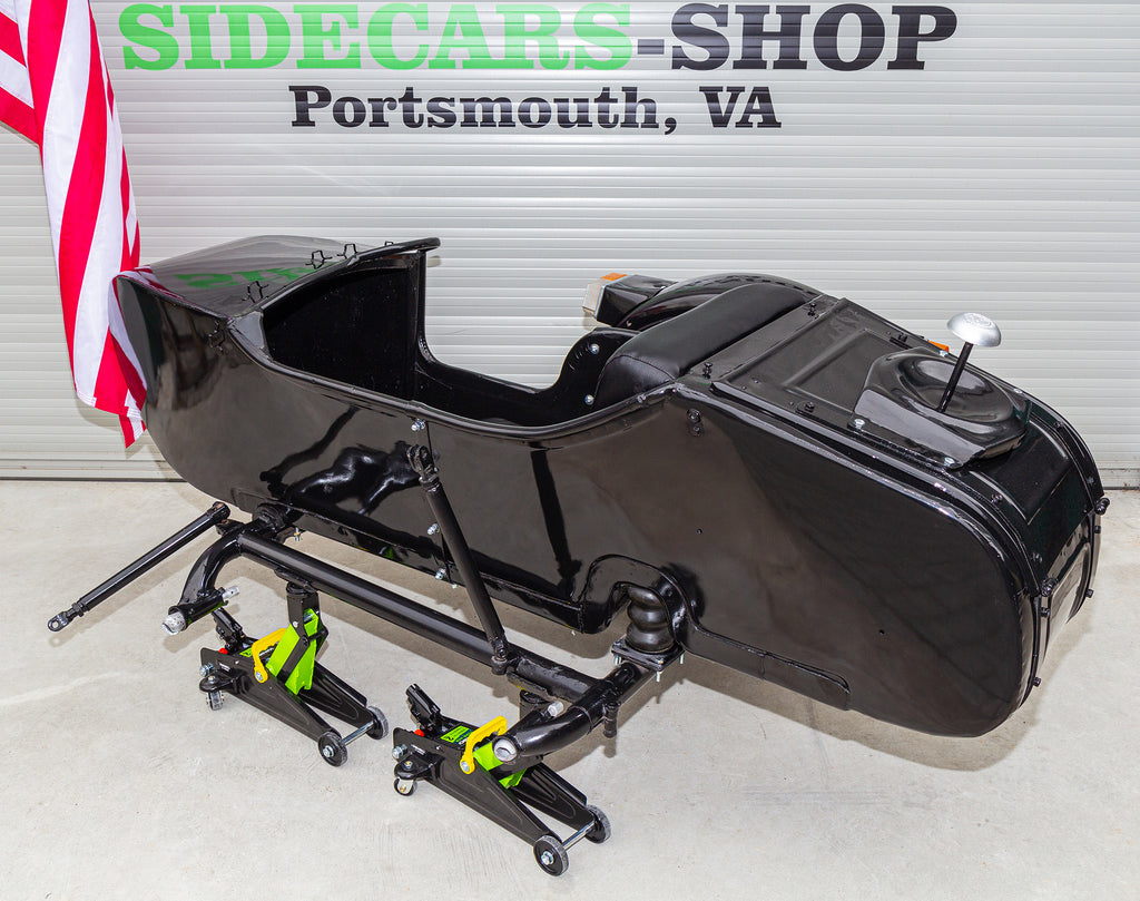 Original Ural Sidecar for Motorcycle Compatible with BMW Indian HD Harley Davidson Honda Triumph