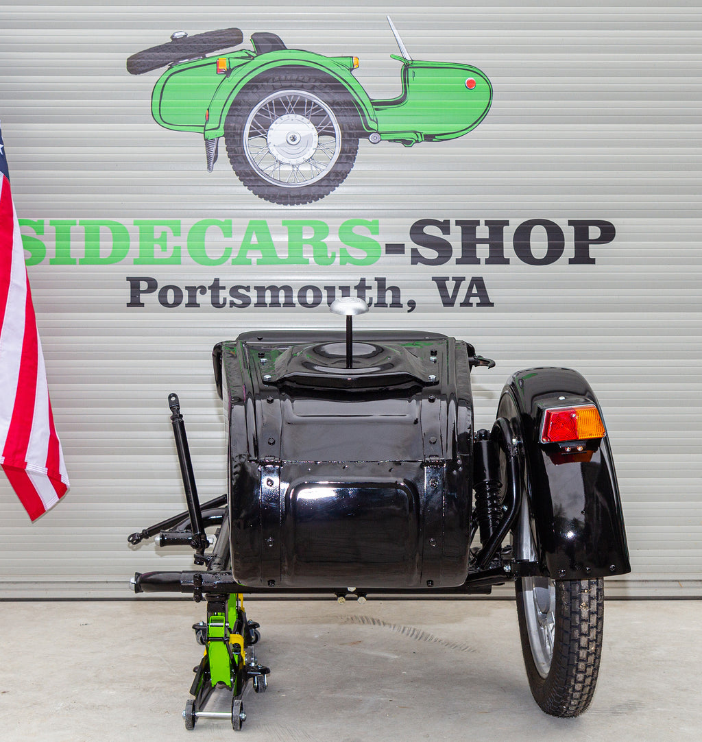 Original Ural Sidecar for Motorcycle Compatible with BMW Indian HD Harley Davidson Honda Triumph