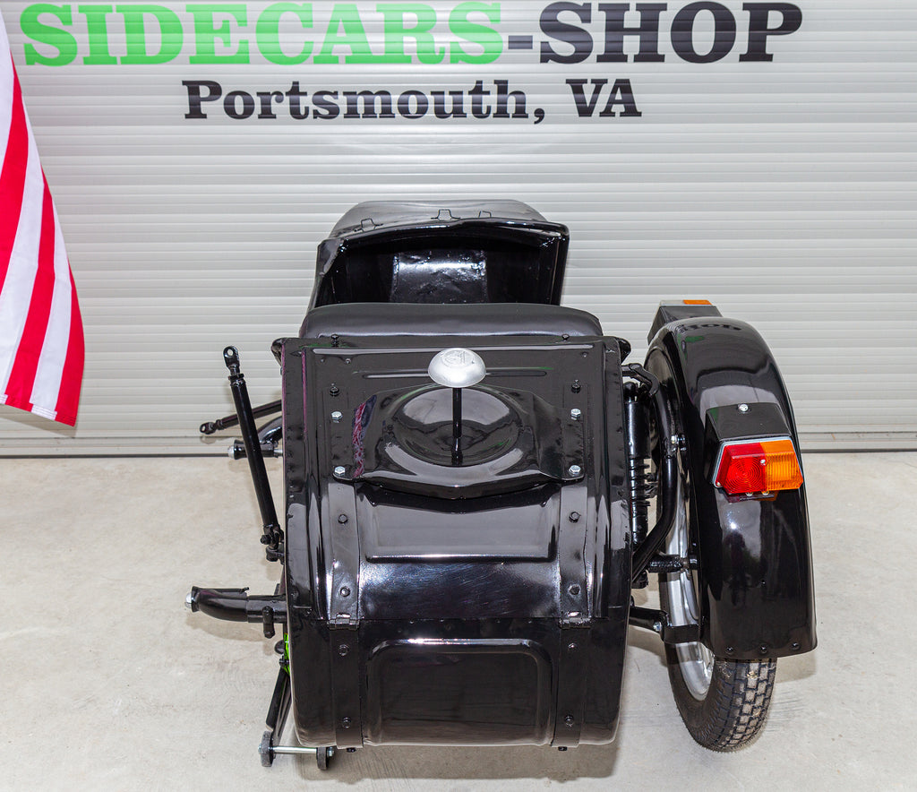 Original Ural Sidecar for Motorcycle Compatible with BMW Indian HD Harley Davidson Honda Triumph
