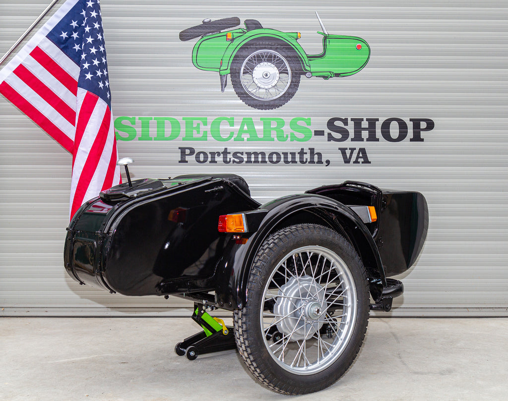 Original Ural Sidecar for Motorcycle Compatible with BMW Indian HD Harley Davidson Honda Triumph