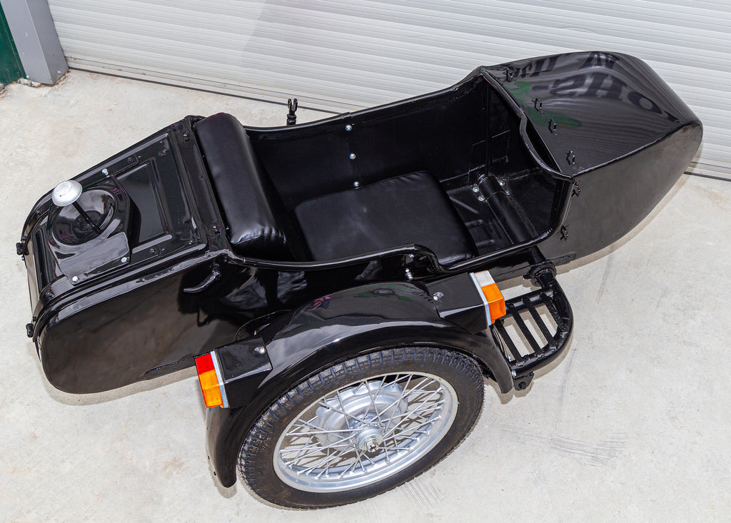 Original Ural Sidecar for Motorcycle Compatible with BMW Indian HD Harley Davidson Honda Triumph