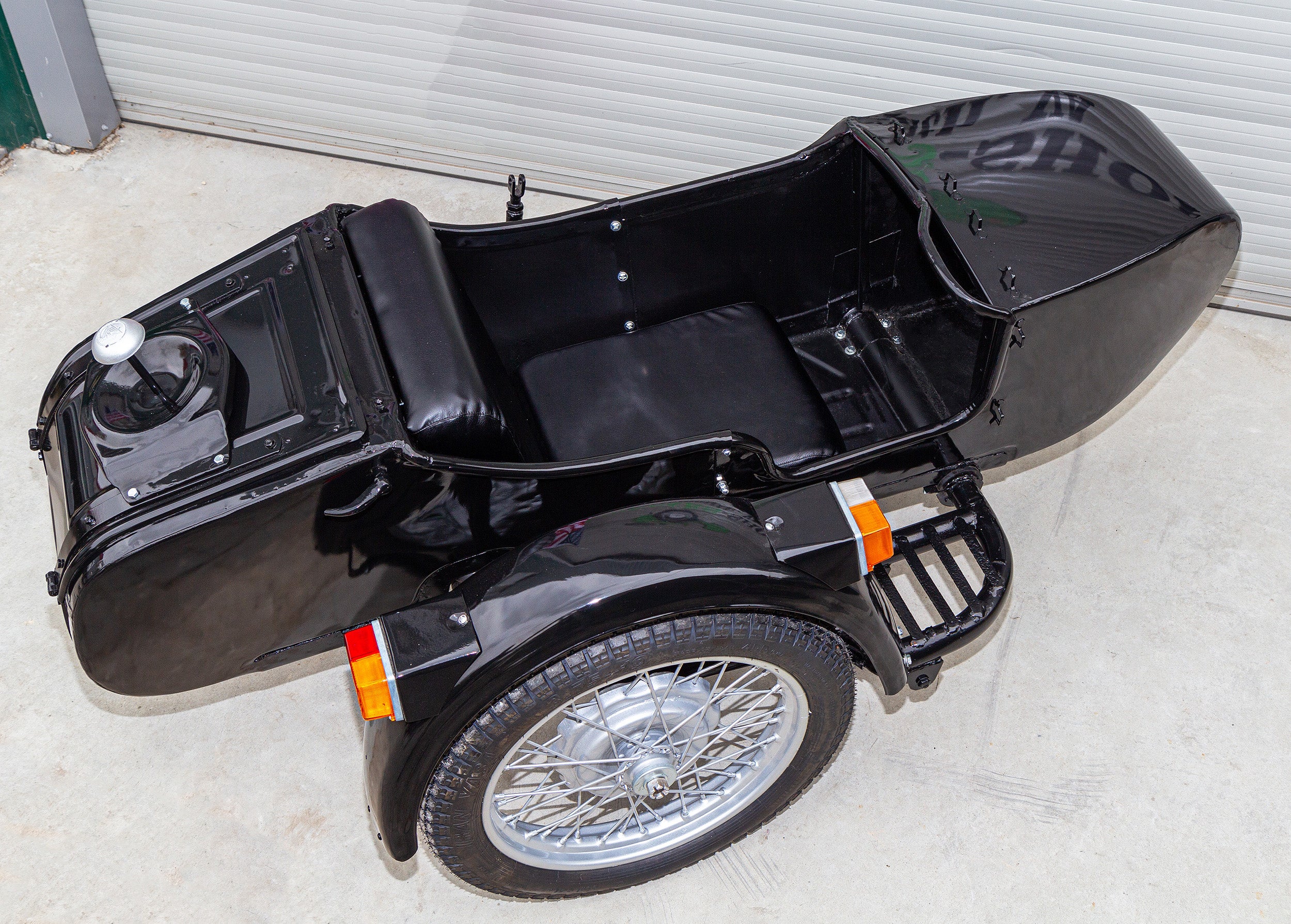 Original Ural Sidecar for Motorcycle Compatible with BMW Indian HD Harley Davidson Honda Triumph