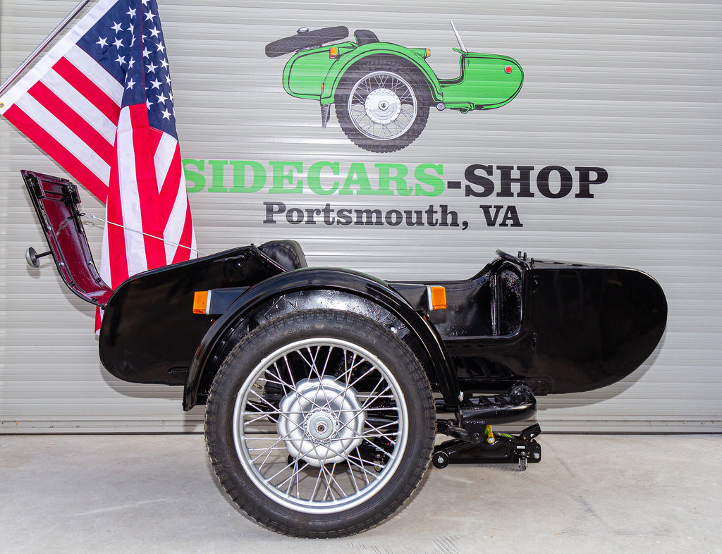 Original Ural Sidecar for Motorcycle Compatible with BMW Indian HD Harley Davidson Honda Triumph