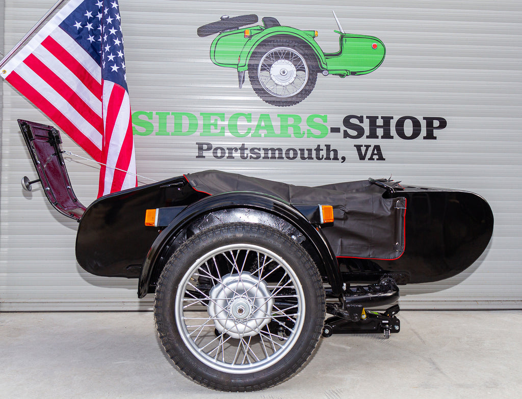 Original Ural Sidecar for Motorcycle Compatible with BMW Indian HD Harley Davidson Honda Triumph