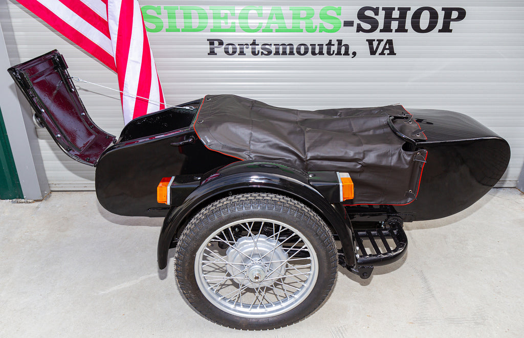 Original Ural Sidecar for Motorcycle Compatible with BMW Indian HD Harley Davidson Honda Triumph