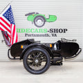 URAL SIDECAR Refurbished Original Sidecar for sale USA warehouse Compatible with Motorcycle BMW Indian Harley Davidson Honda Triumph