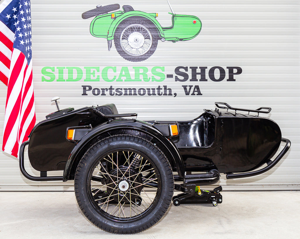 URAL SIDECAR Refurbished Original Sidecar for sale USA warehouse Compatible with Motorcycle BMW Indian Harley Davidson Honda Triumph
