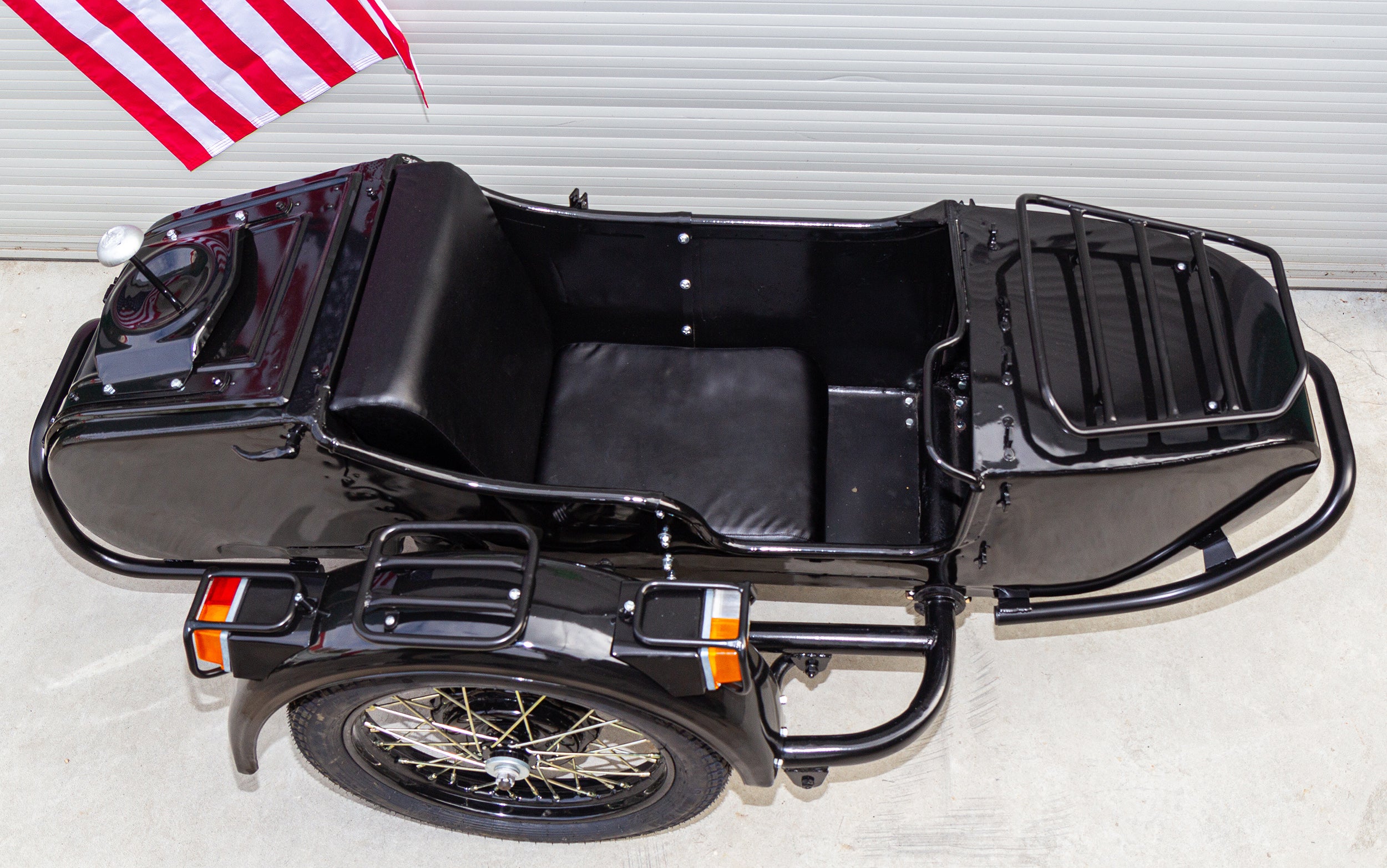 URAL SIDECAR Refurbished Original Sidecar for sale USA warehouse Compatible with Motorcycle BMW Indian Harley Davidson Honda Triumph