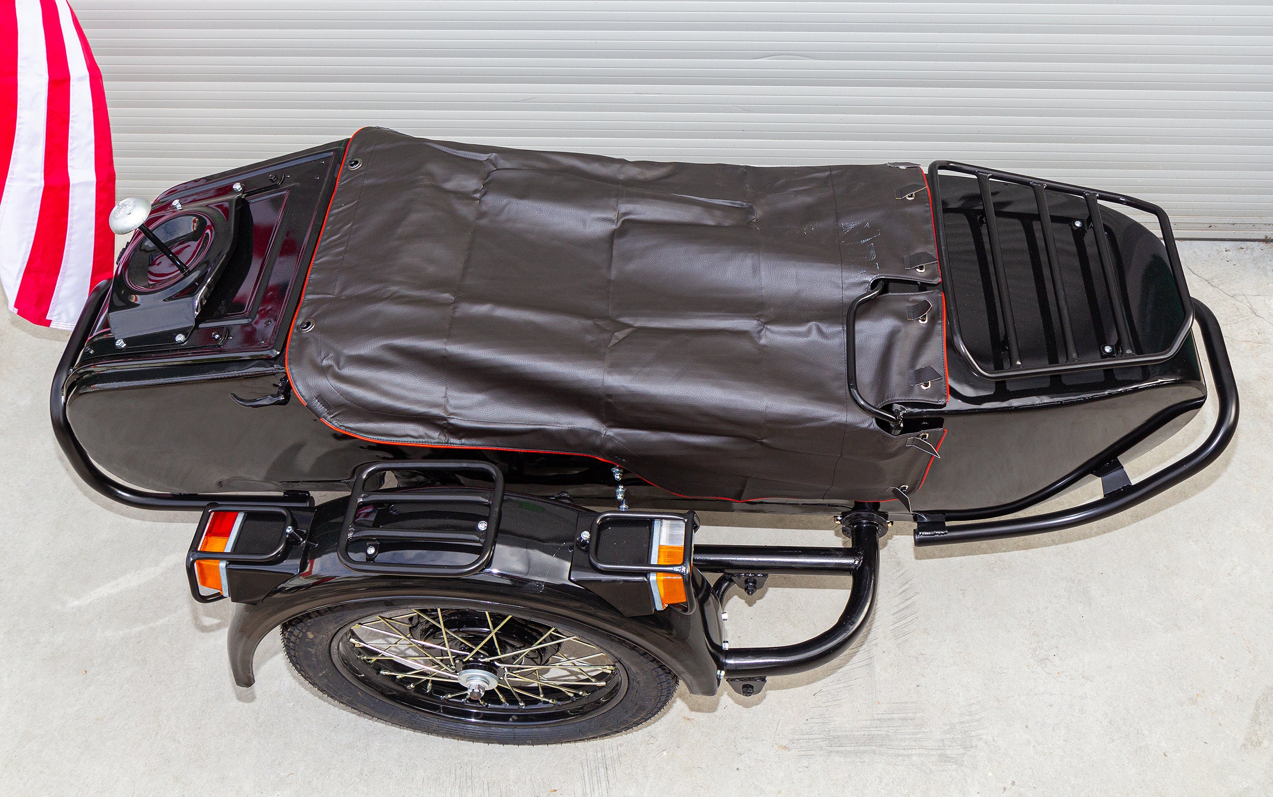 URAL SIDECAR Refurbished Original Sidecar for sale USA warehouse Compatible with Motorcycle BMW Indian Harley Davidson Honda Triumph