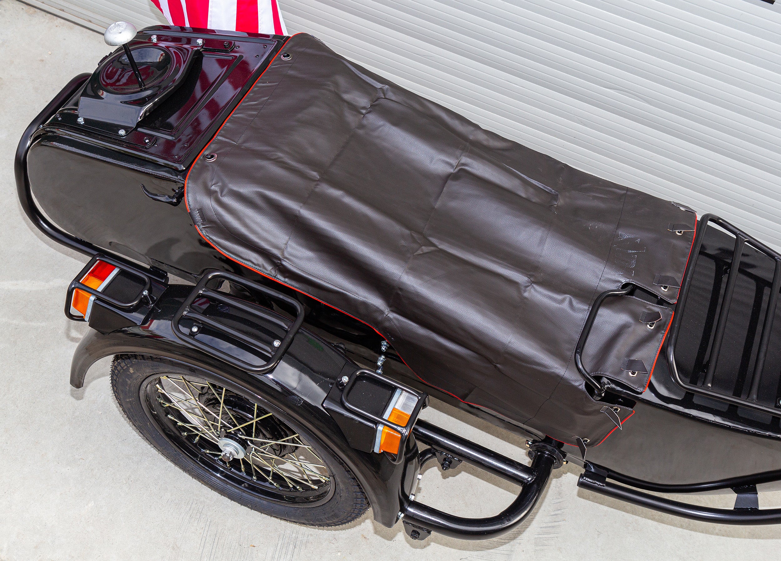 URAL SIDECAR Refurbished Original Sidecar for sale USA warehouse Compatible with Motorcycle BMW Indian Harley Davidson Honda Triumph